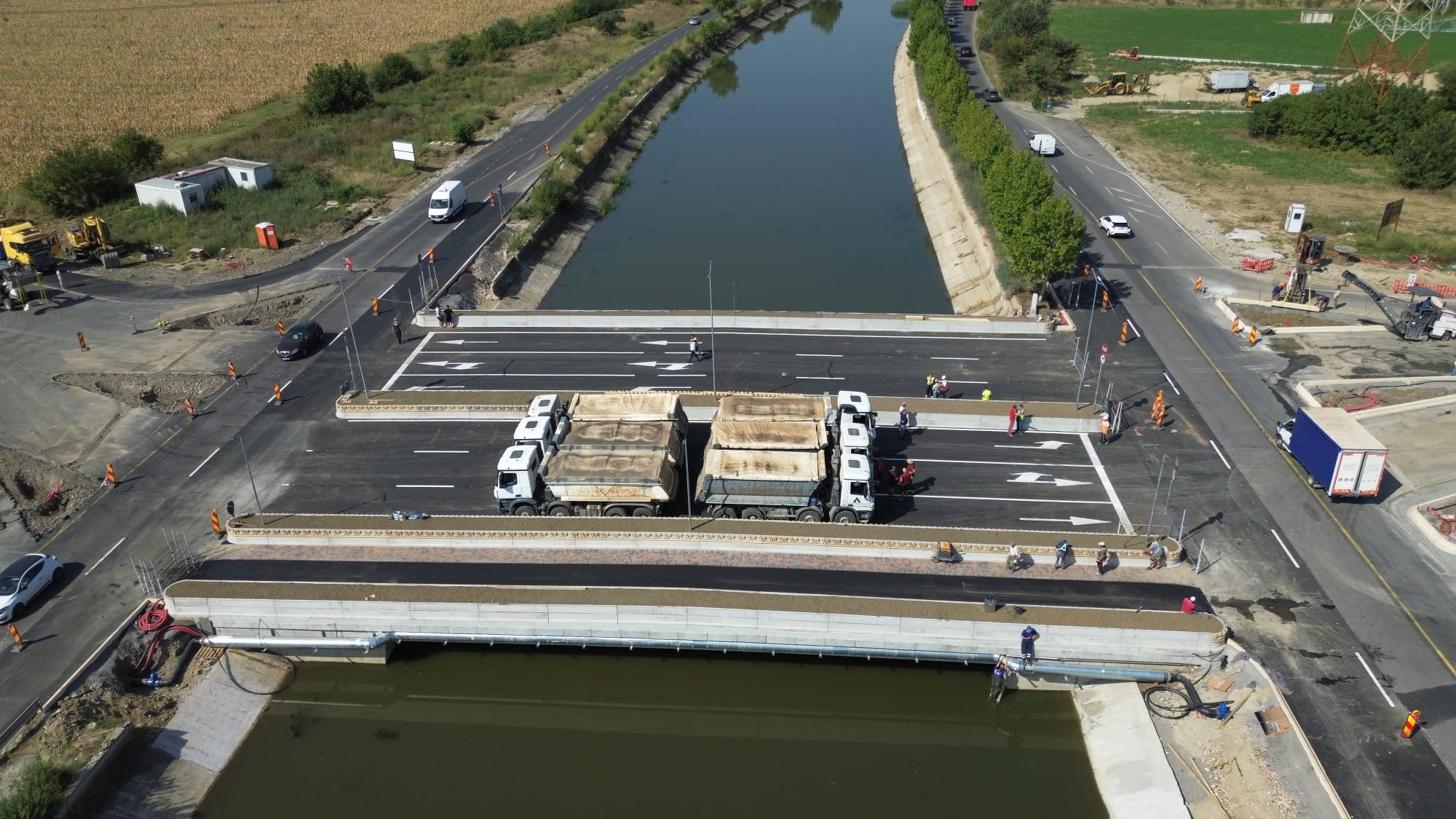 AUDIO: A fost inaugurat un nou pod în București!