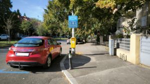 Numărul locurilor de parcare publică cu plată din București s-a dublat în doi ani