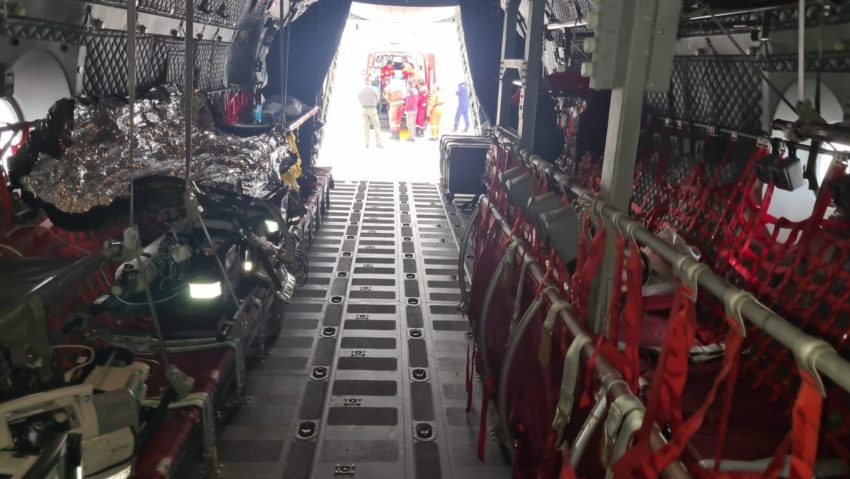 Forțele Aeriene Române, o nouă misiune umanitară