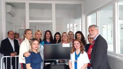 Echipamente medicale performante pentru Secţia de Pneumologie Pediatrică de la “Marius Nasta”
