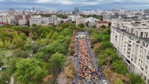 Bucureștiul aleargă din nou! Începe cea de-a 19-a ediție a Raiffeisen Bank Bucharest Marathon!