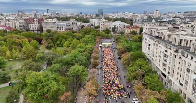 Bucureștiul aleargă din nou! Începe cea de-a 19-a ediție a Raiffeisen Bank Bucharest Marathon!