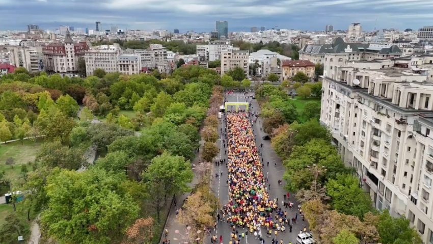 Bucharest Marathon 2024: Și azi avem restricții de circulație în București