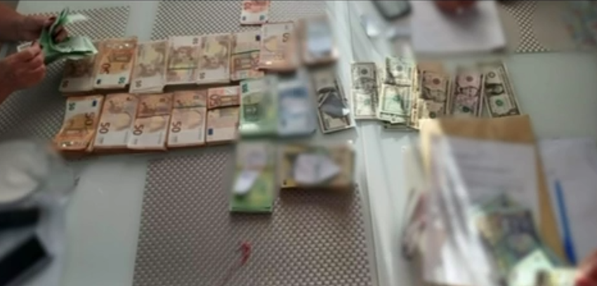 Peste 30 de percheziţii într-un dosar de evaziune; prejudiciu total peste 13,5 milioane lei