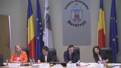 Proiectul de buget al Capitalei retras de către primarul general Nicușor Dan!