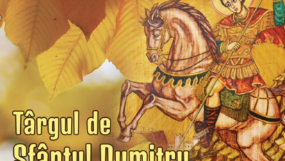 Târg de Sfântul Dumitru, la Muzeul Naţional al Satului „Dimitrie Gusti”