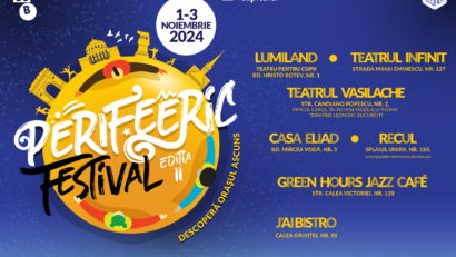 Spectacole de teatru, concerte, expoziții, ateliere și tururi ghidate la Festivalul PeriFEERIC 