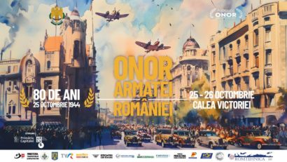 Ziua Armatei/ MApN: Evenimentul “80 de ani de istorie” – pe 25 şi 26 octombrie, pe Calea Victoriei