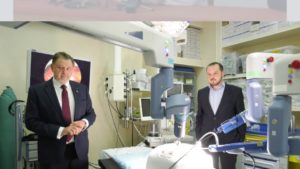 Rogobete: Estimez că, din martie, spitalele vor primi fonduri pentru operaţii asistate robotic