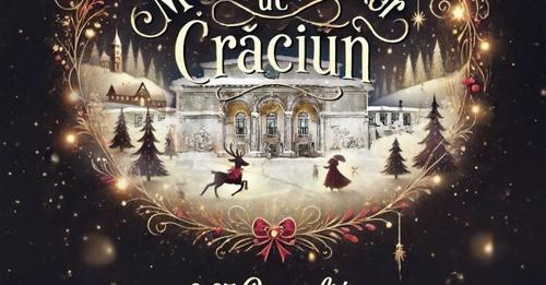 Târgul de Crăciun ‘Magia Basmelor’, pe esplanada Operei Naţionale Bucureşti