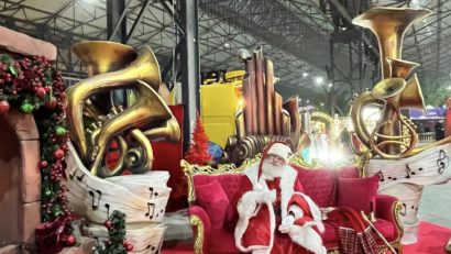 Sector 3: “Laminor Plaza Winter Wonderland” s-a deschis la Hala Laminor