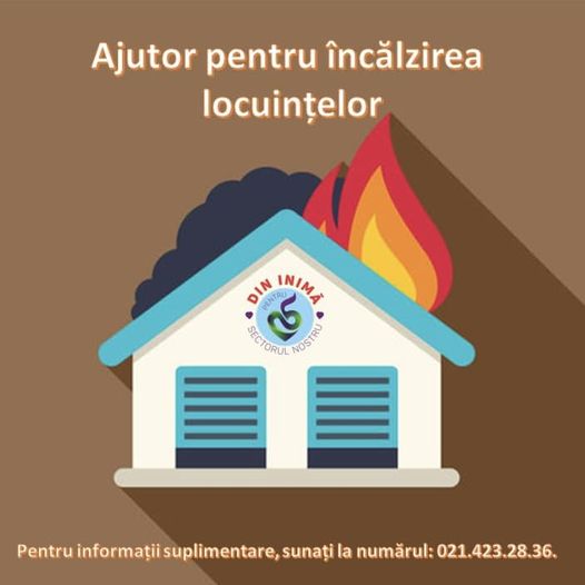 Sprijin financiar pentru încălzirea locuințelor, destinat cetățenilor din Sectorul 5