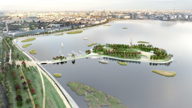 Sector 6: Încep lucrările la Parcul Lacul Morii