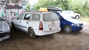 Sectorul 2: 800 de autovehicule staționate neregulamentar sau abandonate, ridicate în acest an