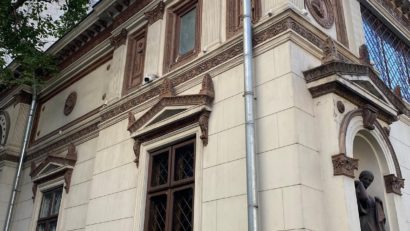 Dezbatere publică privind proiectul de renovare a faţadei Muzeului Theodor Aman