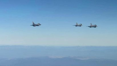 Avioane de vânătoare rusești au intrat în spațiul aerian al Estoniei