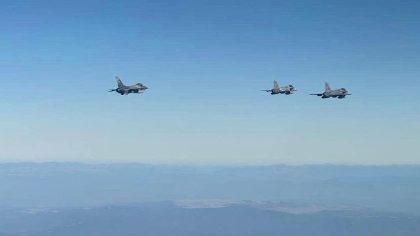 Avioane de vânătoare rusești au intrat în spațiul aerian al Estoniei