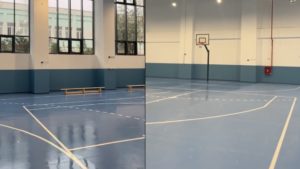 O nouă sală de sport, la Liceul “Nicolae Iorga”, din Sectorul 1