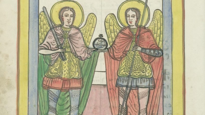 8 noiembrie – Ziua Arhanghelilor Mihail și Gavriil