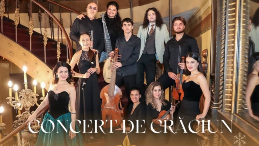 “Concert de Crăciun Abaris”, la Palatul Suțu