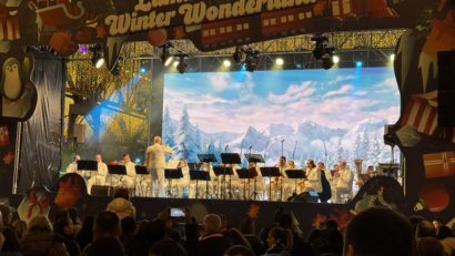 Trăieşte magia sărbătorilor “Laminor Plaza Winter Wonderland”! Concert extraordinar, vineri, 27 decembrie