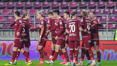 Cupa României: CS Afumați a fost gazdă în meciul cu Rapid București, dar „Giulești” a fost locul în care elevii lui Marius Șumudică au învins fără emoții și sunt lideri în grupa A