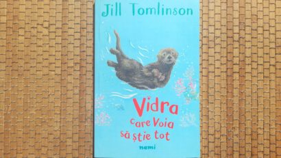 Bine de citit: “Vidra care voia să știe tot”