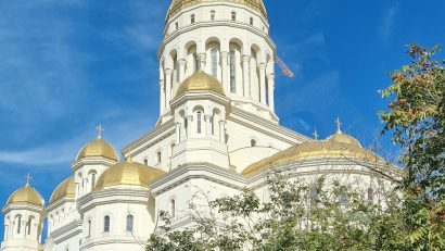 Pregătirile pentru sfințirea Catedralei Naționale – în linie dreaptă. Patriarhul Ecumenic Bartolomeu va participa la slujba din 26 octombrie