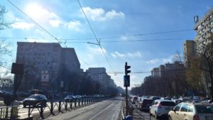 Vreme caldă la București!