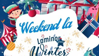 Distracţie şi voie bună la “Laminor Plaza Winter Wonderland”