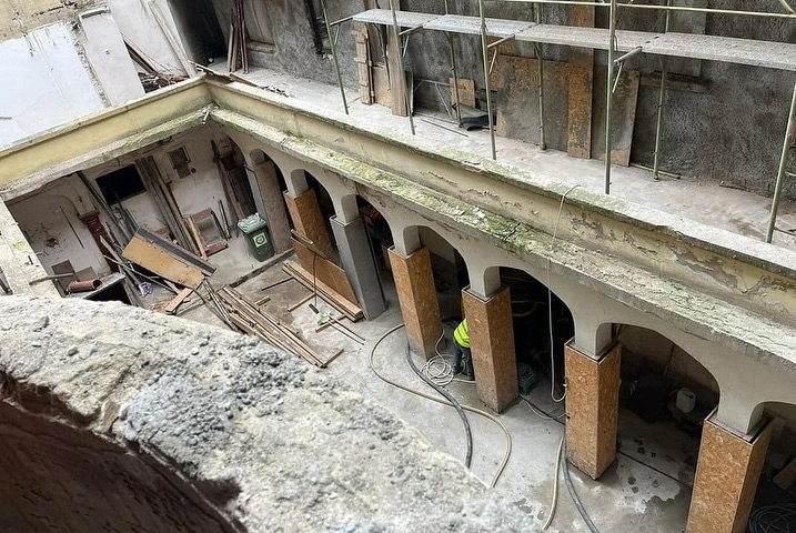 Consolidarea clădirilor cu risc seismic- 2 miliarde de lei alocate, opt șantiere în lucru!