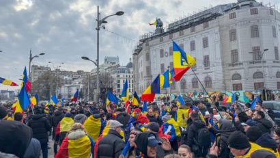 Jandarmeria anunţă măsuri sporite de securitate la protestul organizat în Capitală