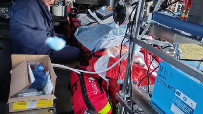 DSU: Pacienți, în stare foarte gravă, salvați cu ajutorul dispozitivelor de oxigenare extracorporală cu membrană (ECMO)