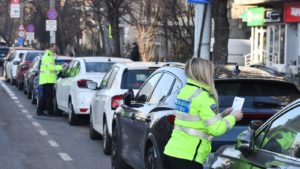 Poliţiştii bucureșteni au emis 2.000 de note de constatare pentru neplata parcării în decurs de două săptămâni