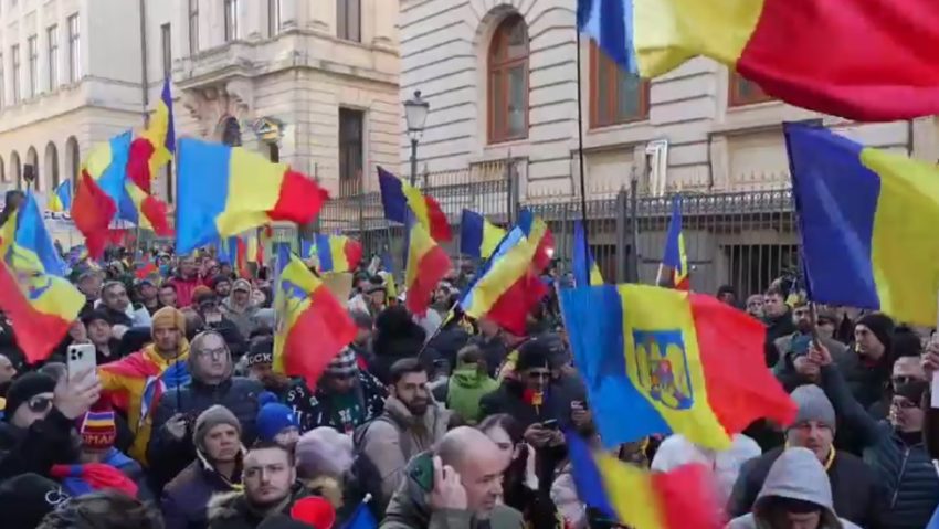 Proteste AUR, în mai multe orașe din țară!