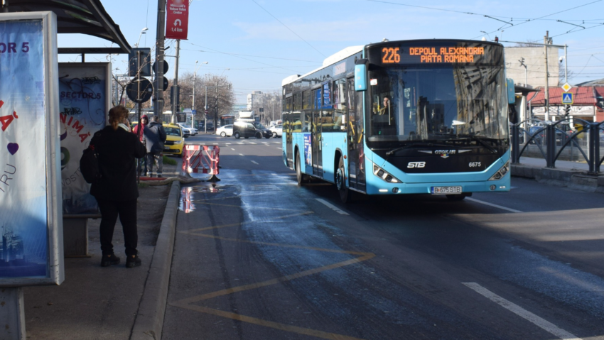 Autobuzele liniei 226 vor opri şi în staţia “Petre Ispirescu”, începând de sâmbătă