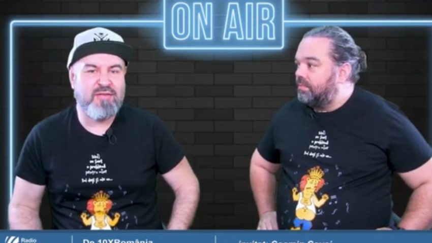 VIDEO- Trupa Țapinarii este în turneu cu Anti Valentine’s Day