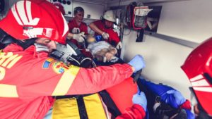 Activitatea salvatorilor, din minivacanţa de Paşte