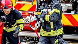 Planul Roşu de Intervenţie. Un autocar s-a răsturnat pe autostrada A2. FOTO: Arhiva