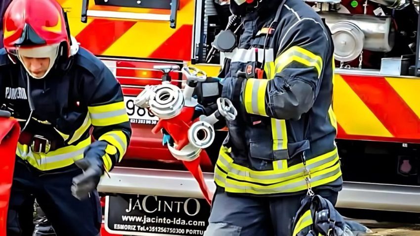 Planul Roşu de Intervenţie. Un autocar s-a răsturnat pe autostrada A2. FOTO: Arhiva