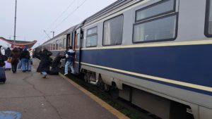 Trenurile spre litoral nu vor opri în stația Costinești Tabără