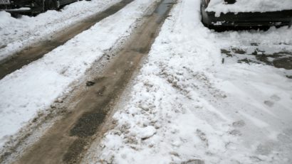 In Sectorul 4 nu există artere principale de circulație blocate, dar se circulă în condiții de iarnă