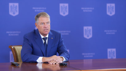 Propunerea de suspendare a preşedintelui Klaus Iohannis, respinsă de Conducerea Parlamentului