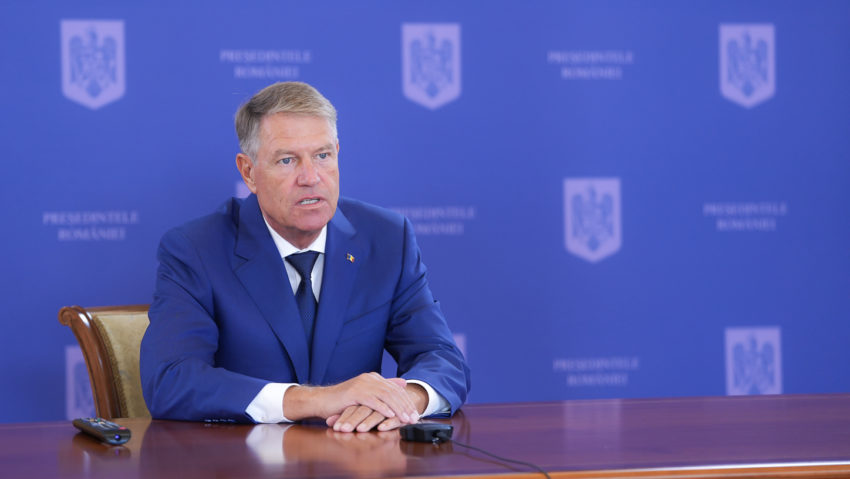 Propunerea de suspendare a preşedintelui Klaus Iohannis, respinsă de Conducerea Parlamentului