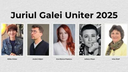 Ana Bianca Popescu, Andrei Măjeri, Iuliana Vîlsan – în juriul Galei UNITER 2025