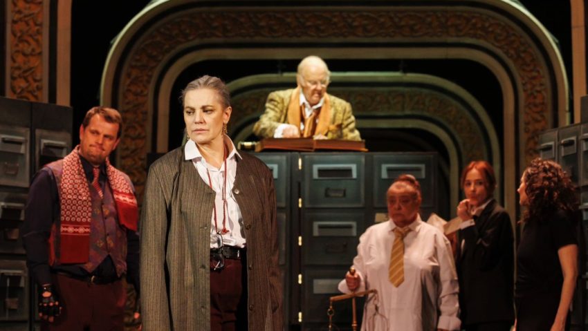 Maia Morgenstern, în rolul principal din ”Neguțătorul din Veneția” – premieră la TES