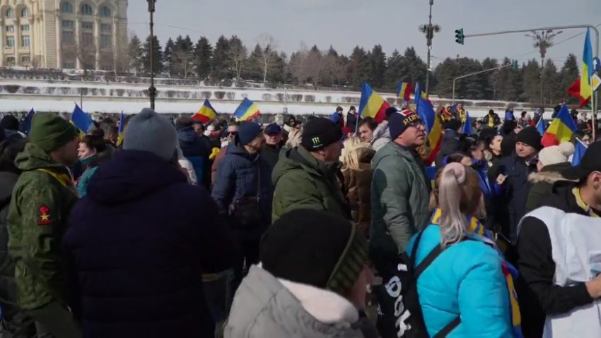 Proteste față de anularea turului doi al alegerilor prezidențiale!
