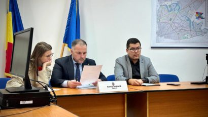 Proiectul de refacere a Aleii cu Ceas!