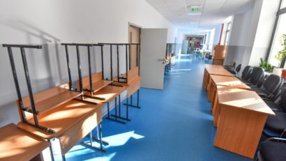 Constructorii se află în stadiul final cu noul sediu al Colegiului Național “Ion Creangă”