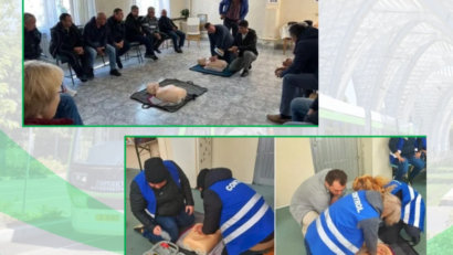 Angajați STB instruiți să acorde primul ajutor